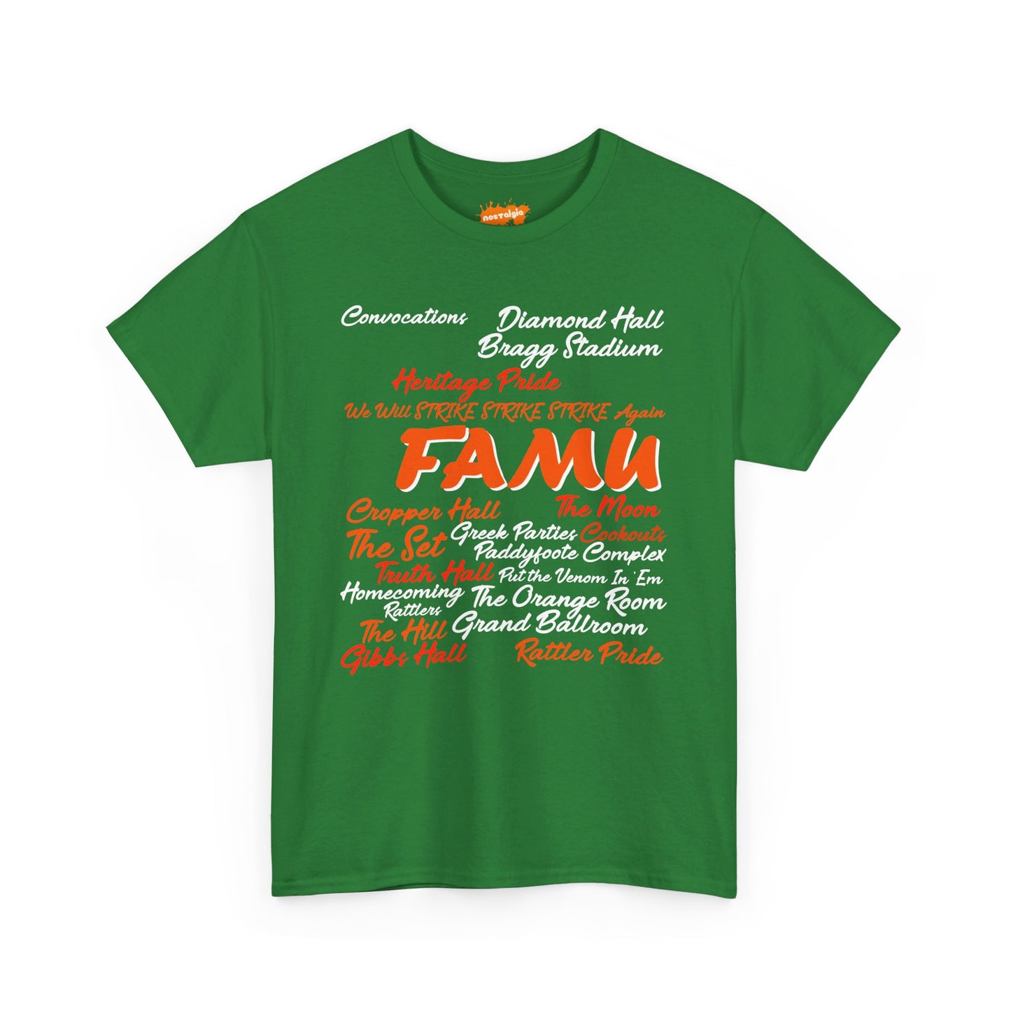 FAMU inspired Word Shirt