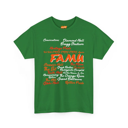 FAMU inspired Word Shirt