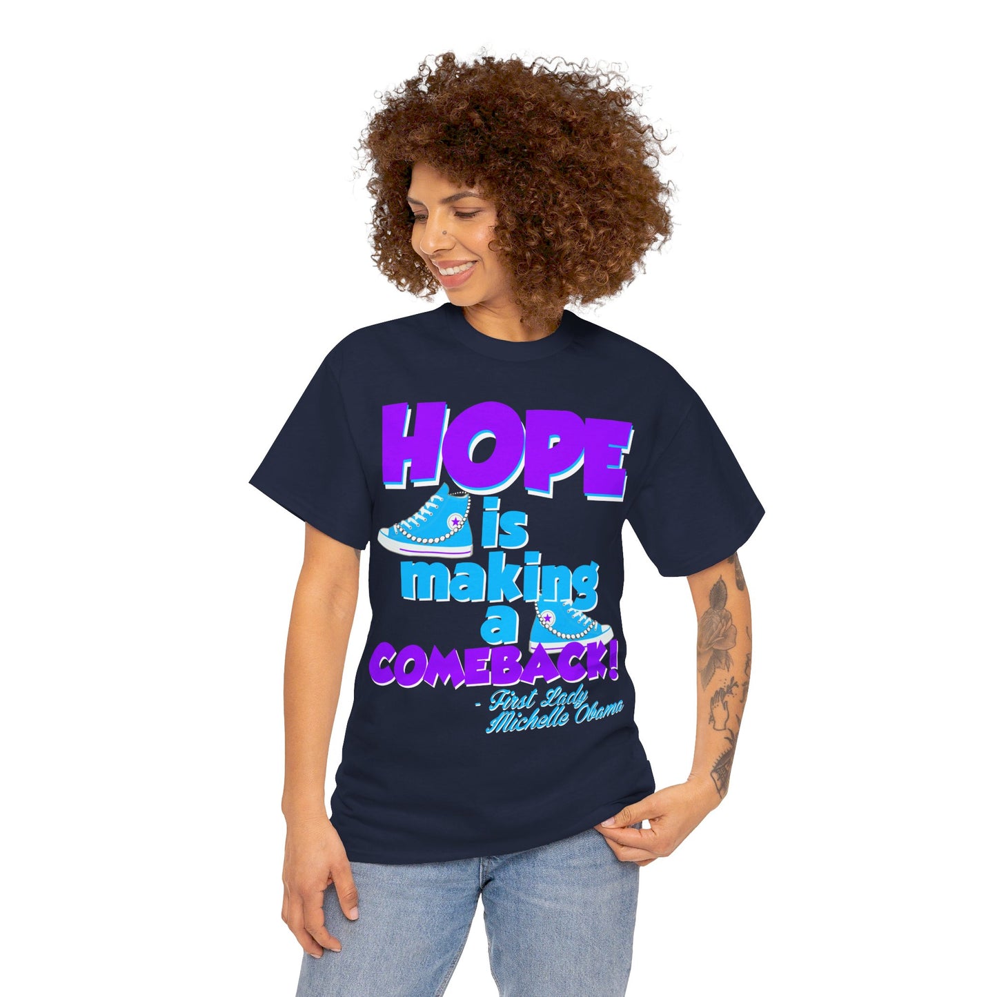 Hope is Making A Comeback Retro ColorWay Tee