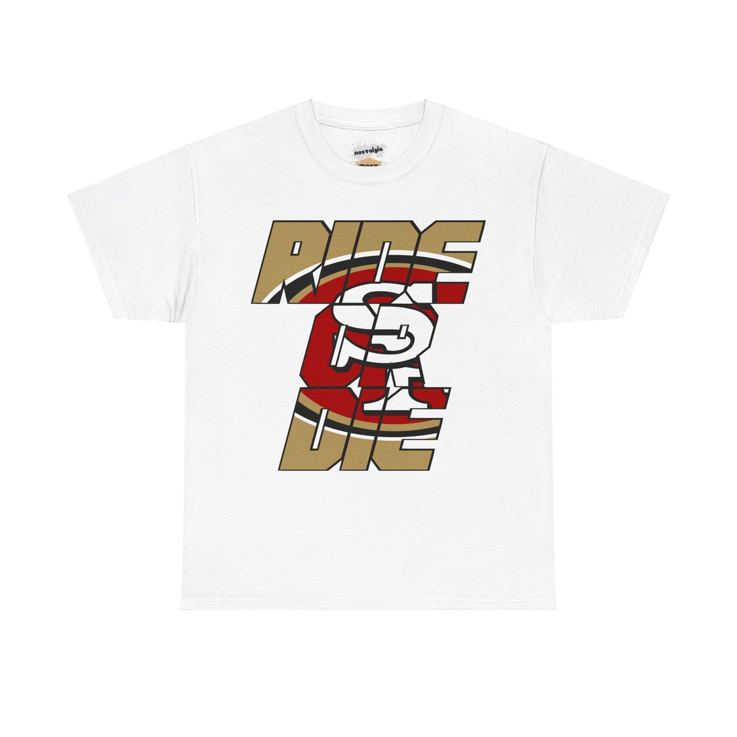 San Francisco Football Inspired Ride or Die Tee