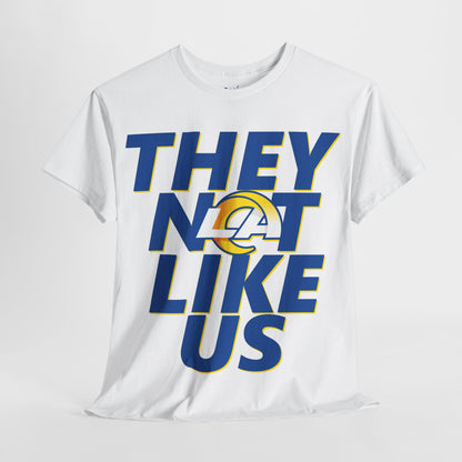 LA Football Not Like Us Tee