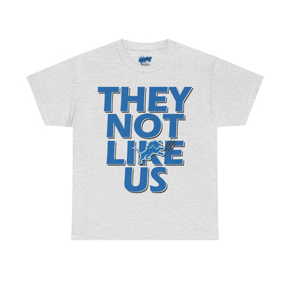 Detroit Football Inspired Not Like Us Shirt