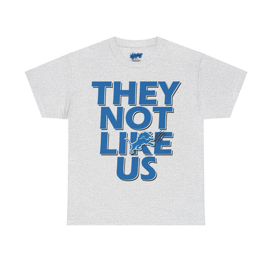 Detroit Football Inspired Not Like Us Shirt