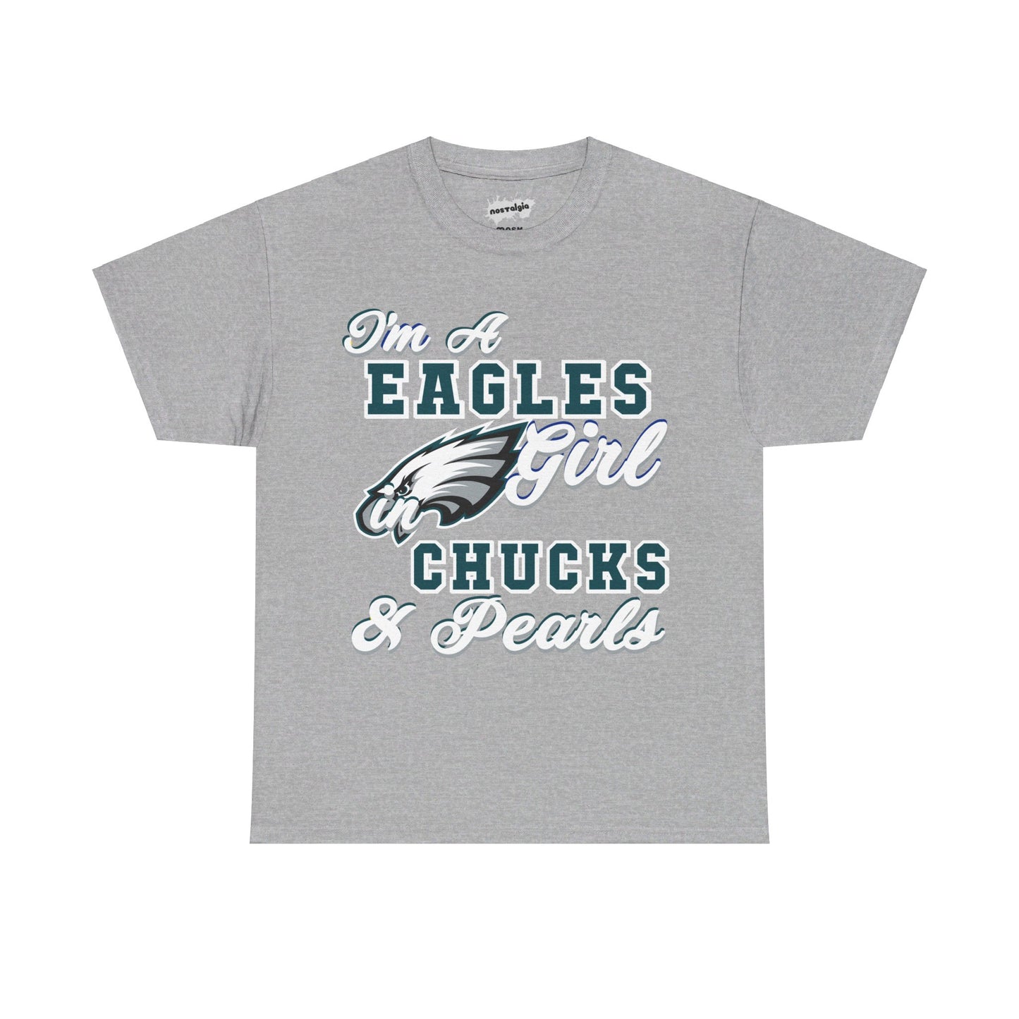 Eagles Football Inspired Chucks and Pearl Tee