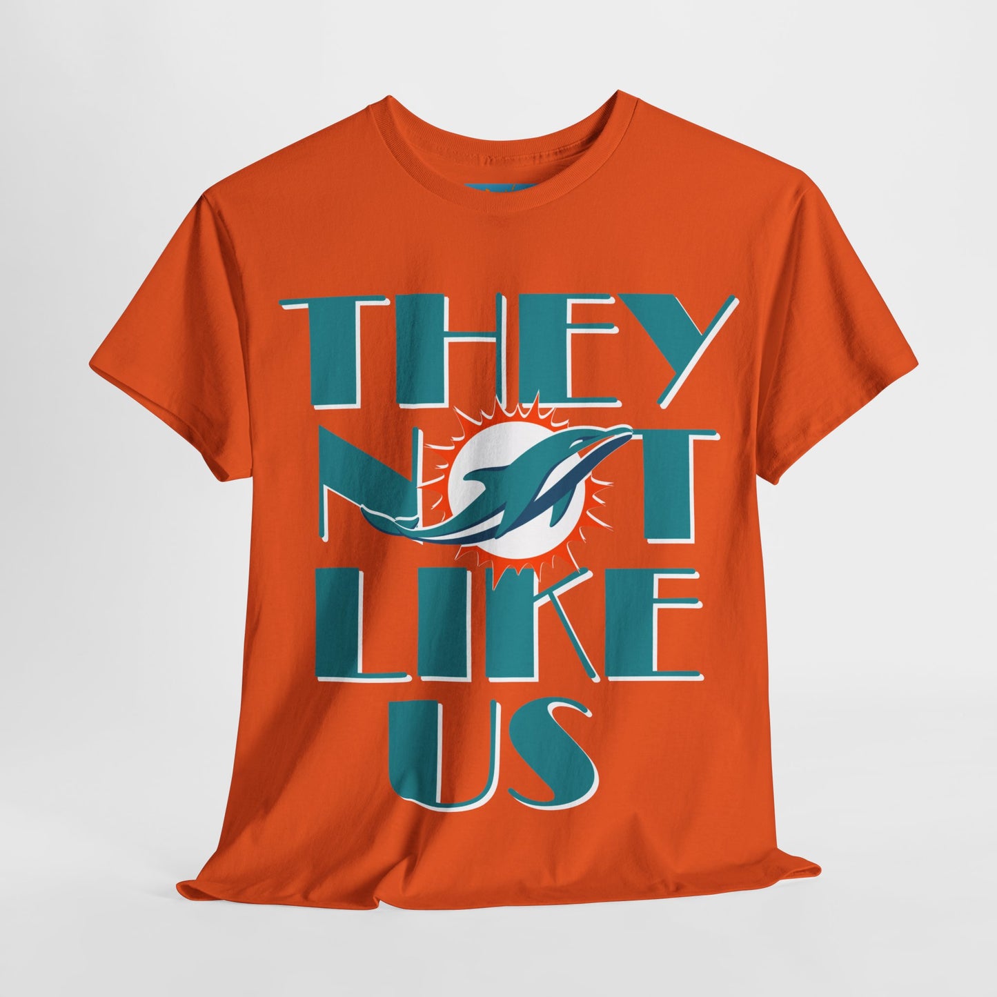 Miami Football Inspired Not Like Us Tee