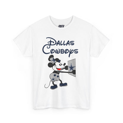 Steamboat Willie Dallas Cowboys Shirt