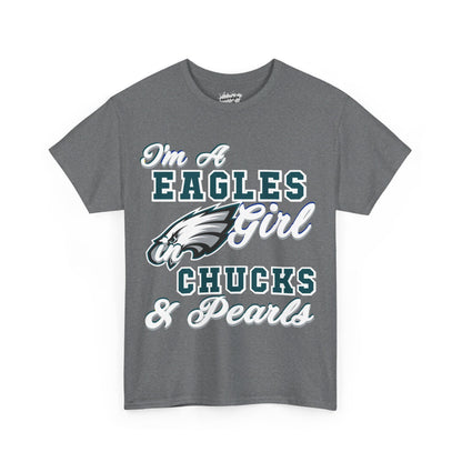 Eagles Football Inspired Chucks and Pearl Tee