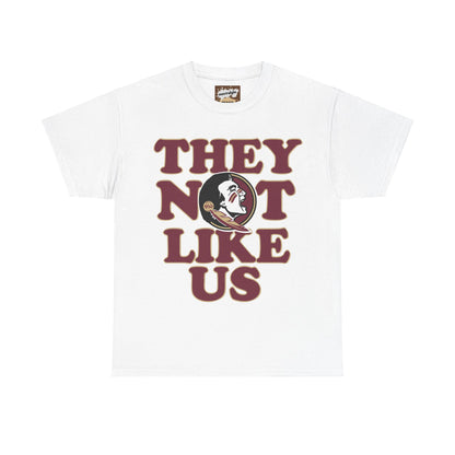 Florida State University FSU Seminoles They Not Like Us Tee T Shirt