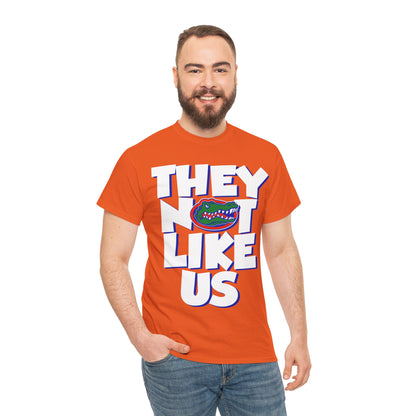 University of Florida Gators They Not Like Us College Football Tee T-Shirt