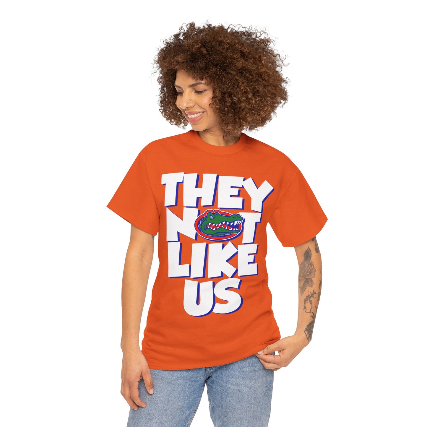 University of Florida Gators They Not Like Us College Football Tee T-Shirt