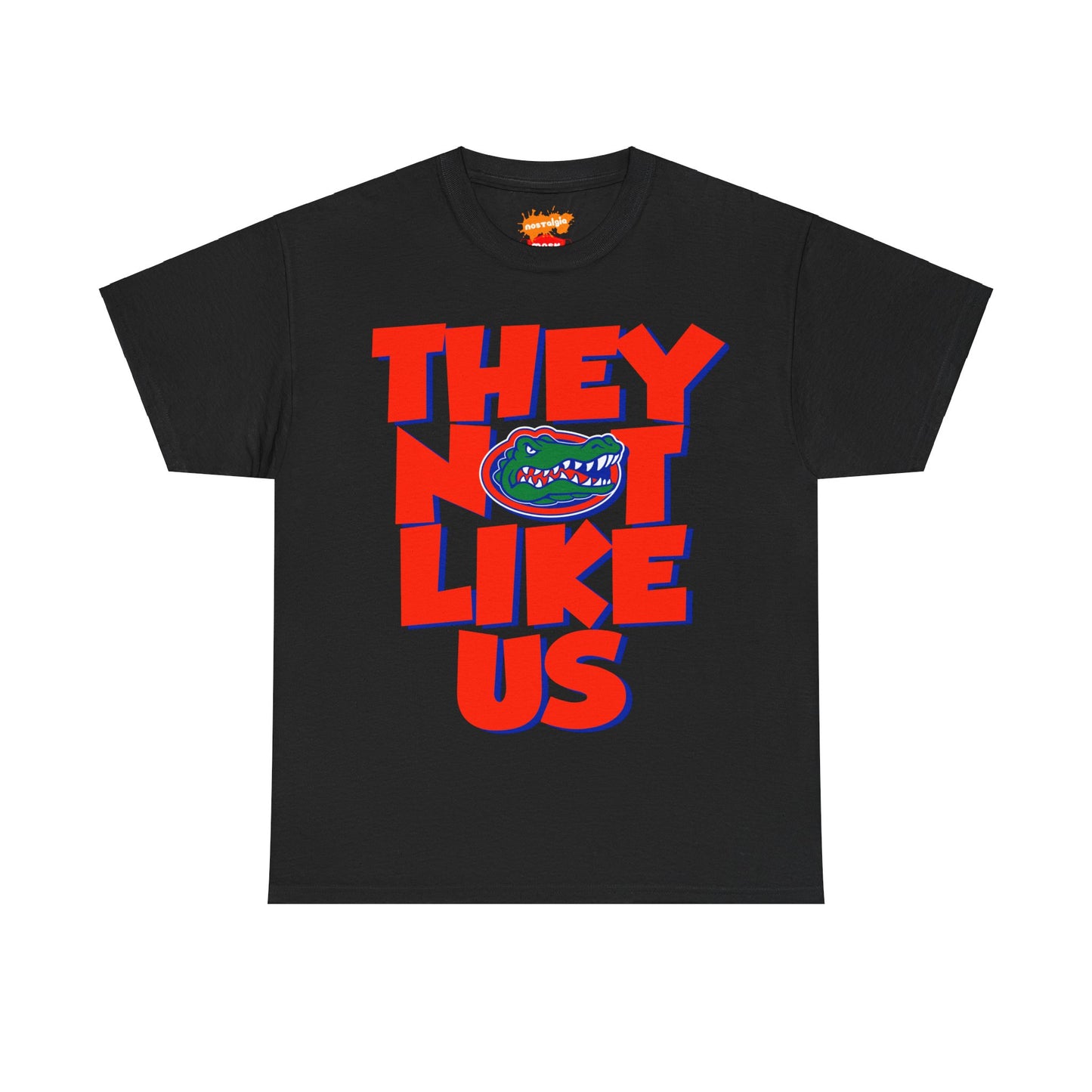 University of Florida Gators They Not Like Us College Football Tee T-Shirt