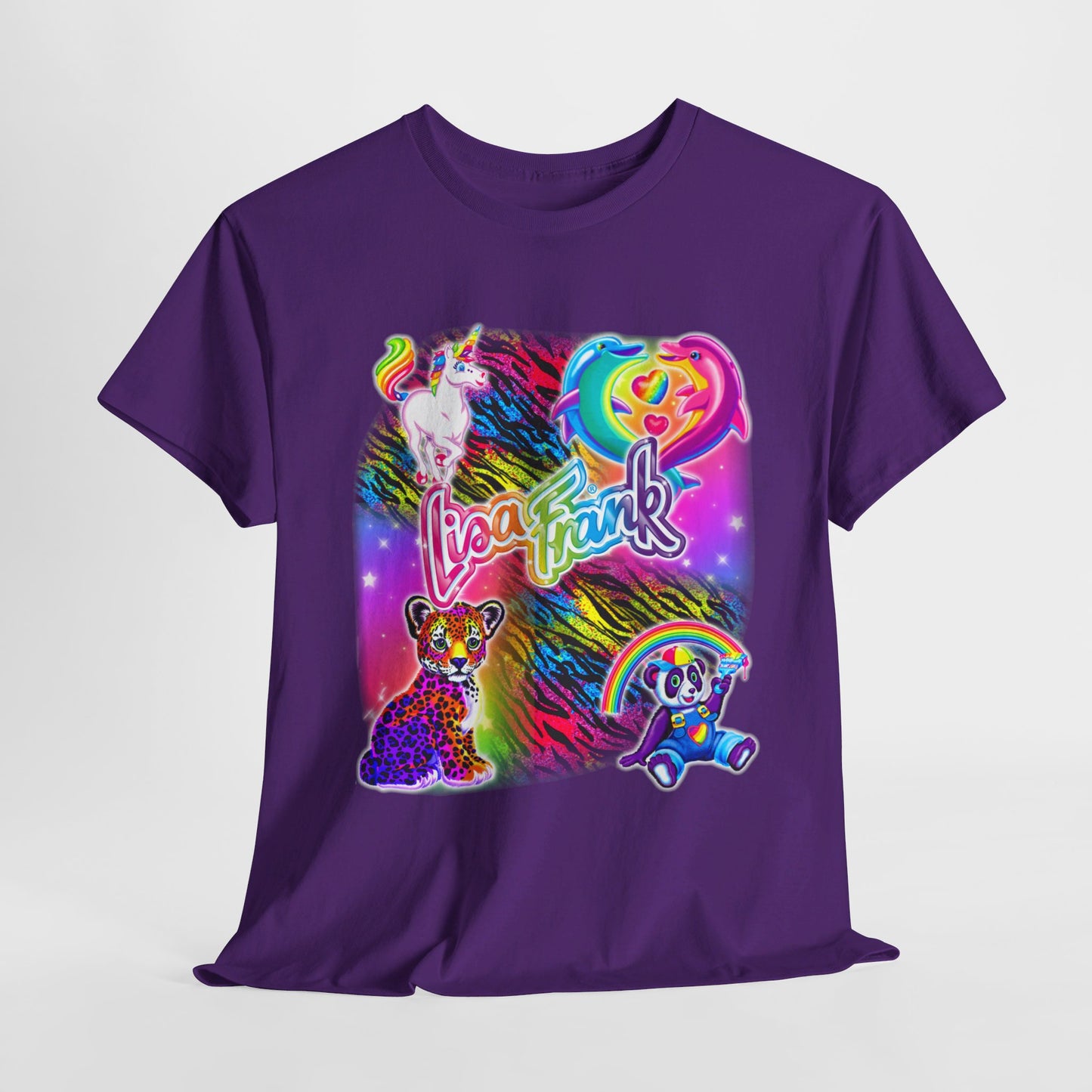 Lisa Frank Inspired Graphic Tee