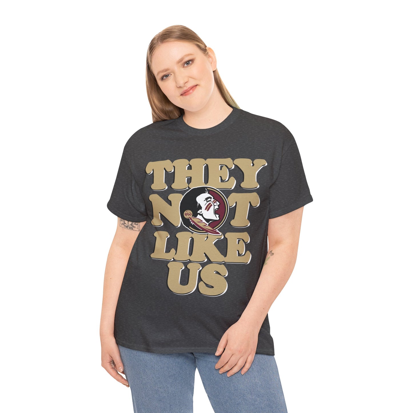 Florida State University FSU Seminoles They Not Like Us Tee T Shirt