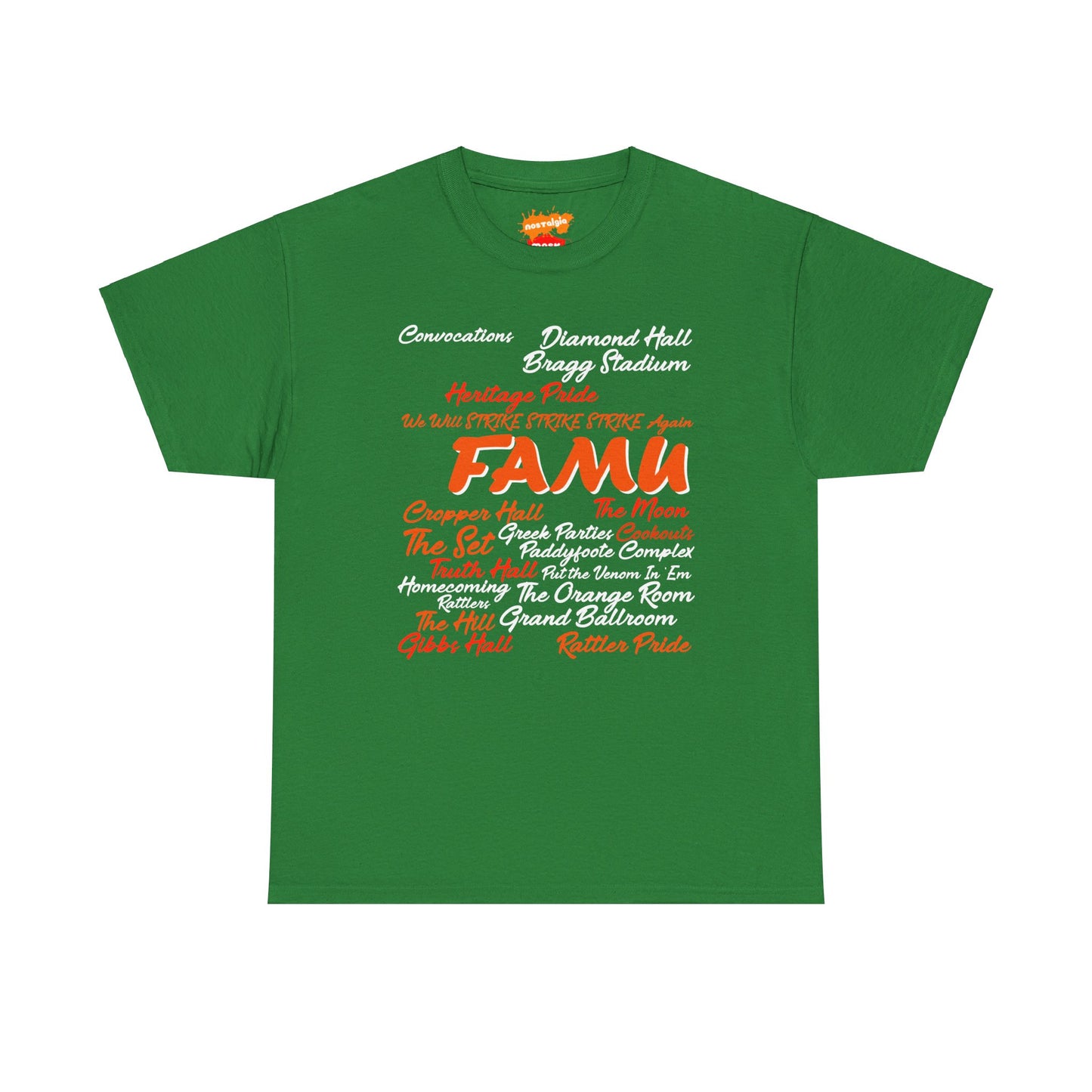 FAMU inspired Word Shirt