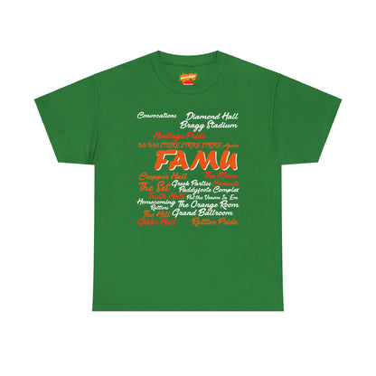 FAMU inspired Word Shirt