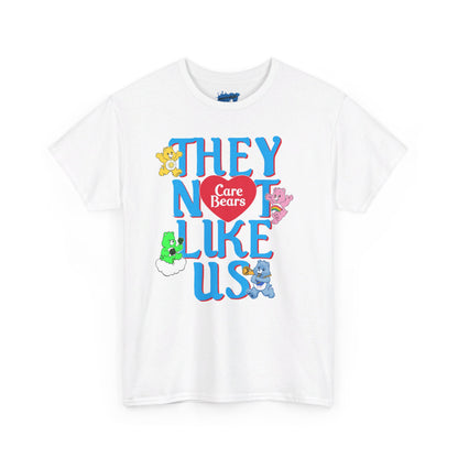 Care Bears Inspired Not Like Us Tee