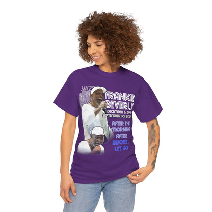 Frankie Beverley  Maze Memorial Shirt Tee