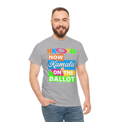 NKOTB Kamala Harris for President Harris/Walz Throwback Theme Tee