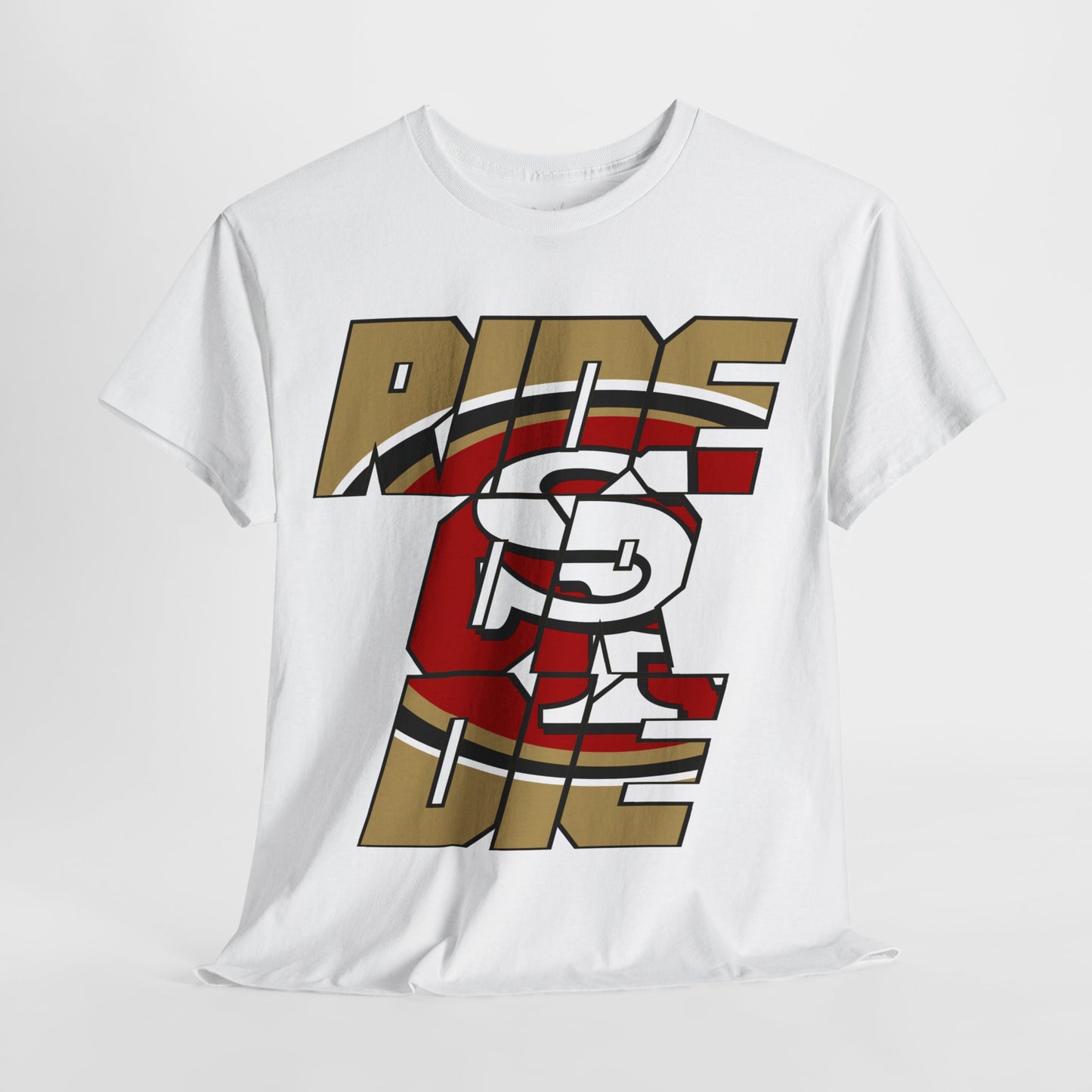 San Francisco Football Inspired Ride or Die Tee