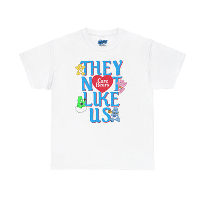 Care Bears Inspired Not Like Us Tee