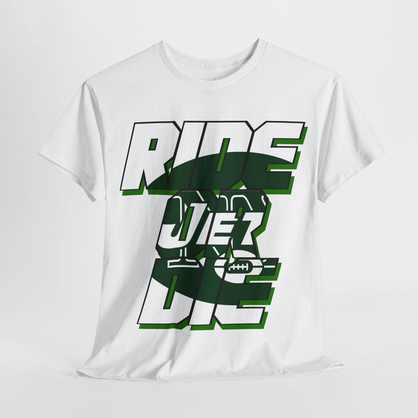 New York Football Inspired Ride or Die Tee