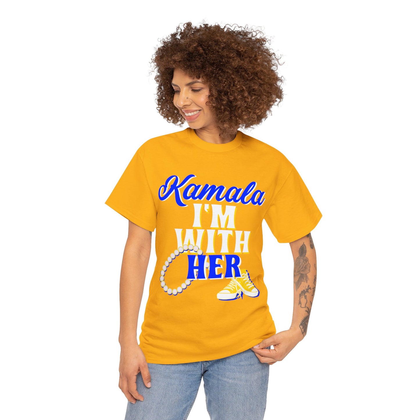 I'm with Her Kamala Harris SGRho Colorway