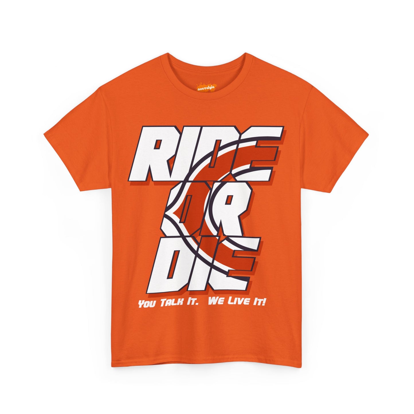 Chicago Football Inspired Ride Or Die Tee