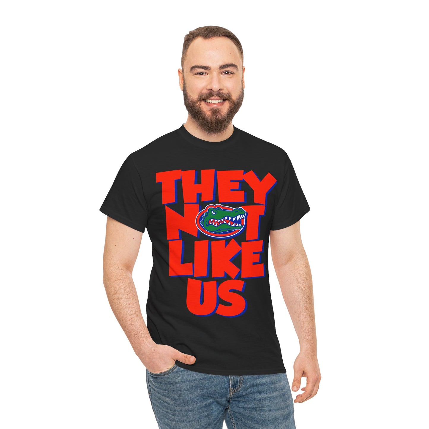 University of Florida Gators They Not Like Us College Football Tee T-Shirt