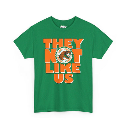 FAMU HBCU College Football Inspired Not Like Us Tee