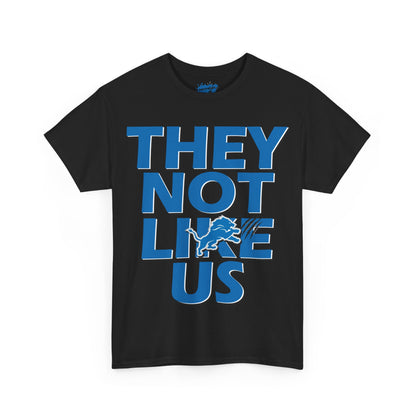 Detroit Football Inspired Not Like Us Shirt