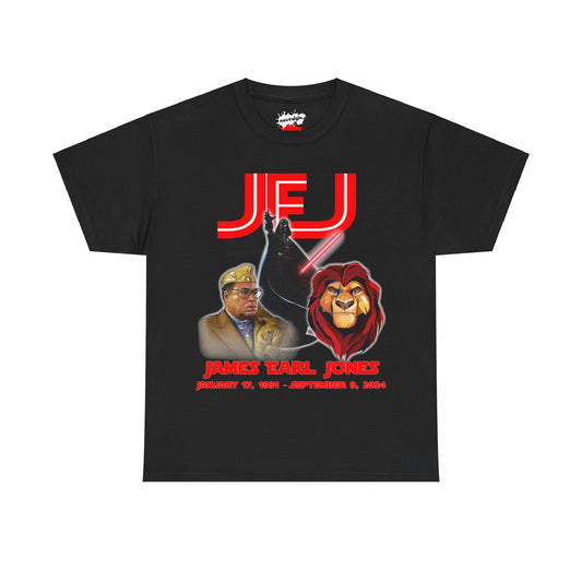 James Earl Jones RIP Memorial  T-Shirt Darth Vader Mufasa Lion King