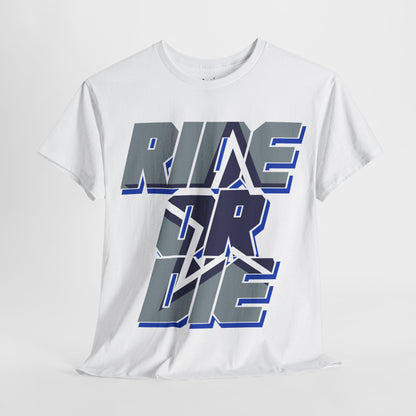 Dallas Football Inspired Ride Or Die Tee