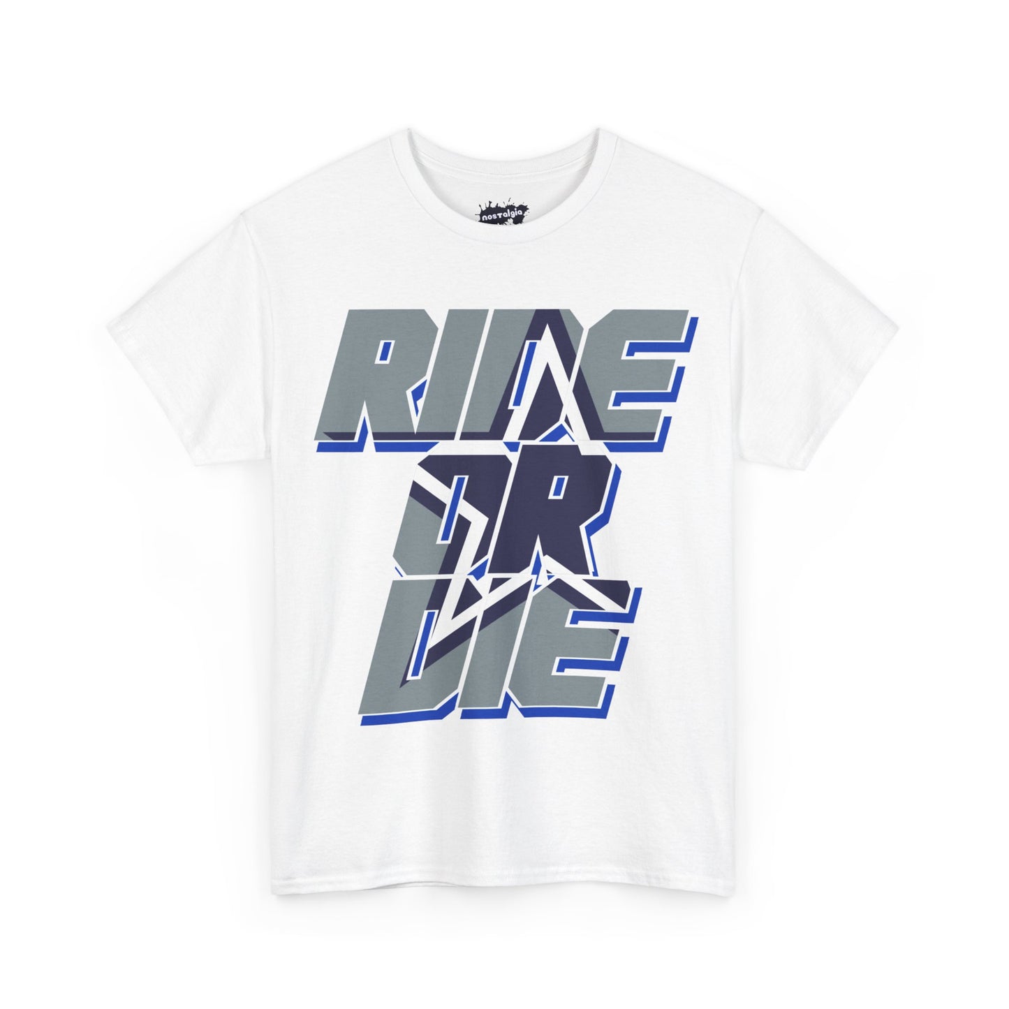 Dallas Football Inspired Ride Or Die Tee