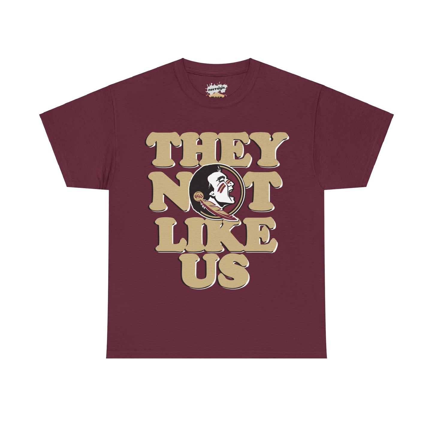 Florida State University FSU Seminoles They Not Like Us Tee T Shirt