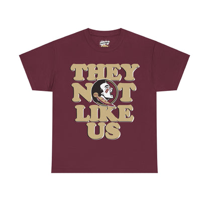 Florida State University FSU Seminoles They Not Like Us Tee T Shirt