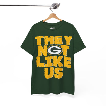 Green Bay Inspired Not Like Us Tee