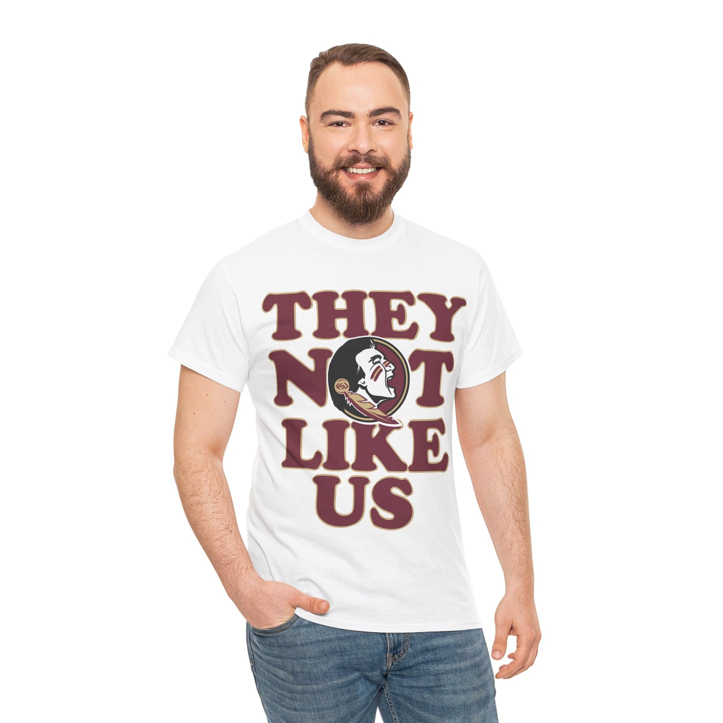 Florida State University FSU Seminoles They Not Like Us Tee T Shirt