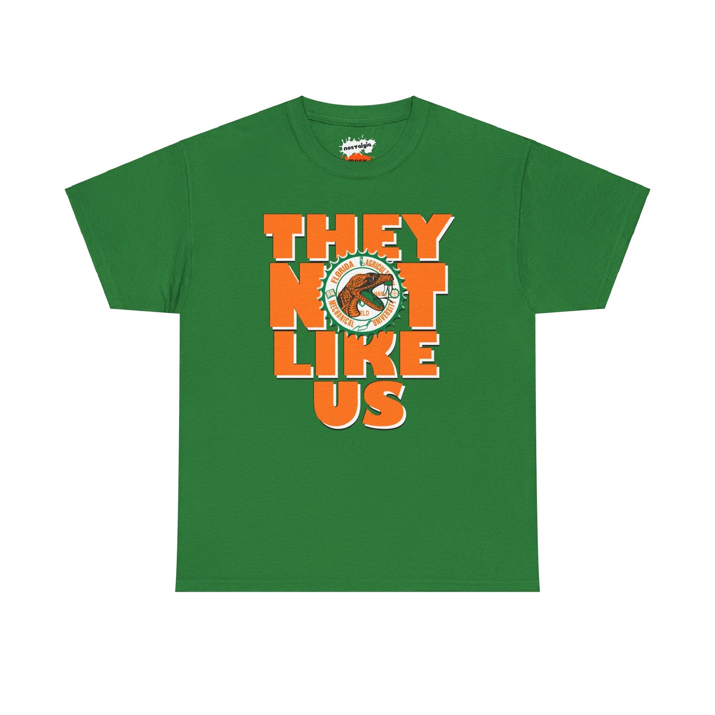 FAMU HBCU College Football Inspired Not Like Us Tee