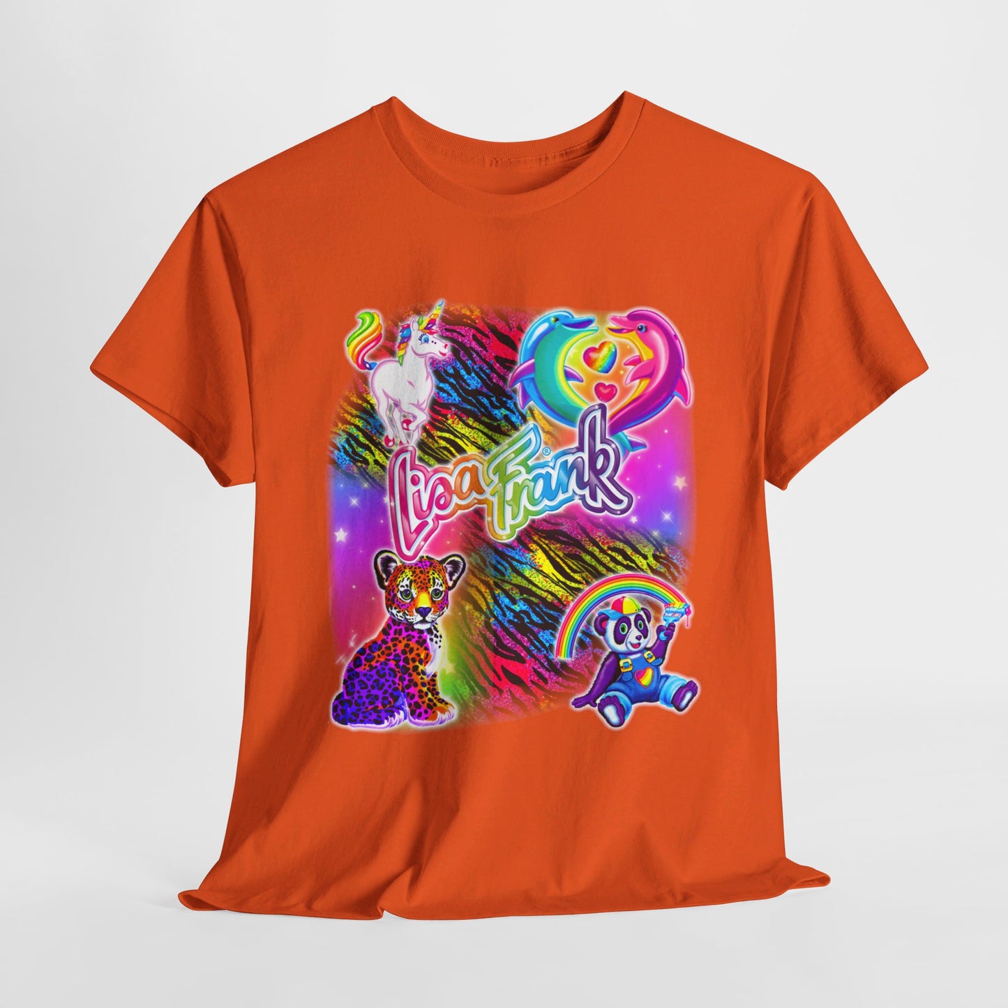 Lisa Frank Inspired Graphic Tee