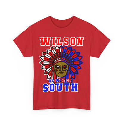WILSON BY WAY OF SOUTH HYBRID TEE