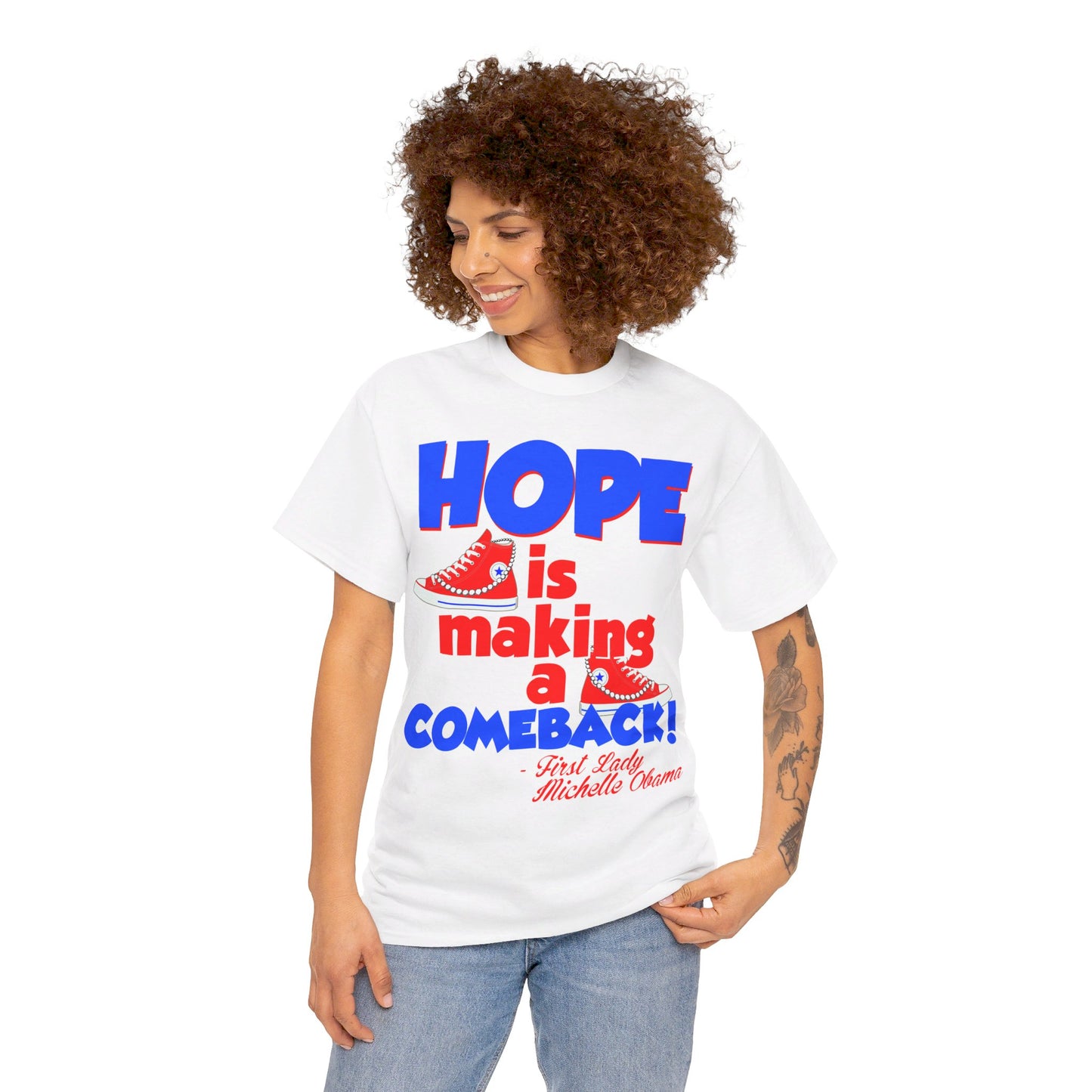 Hope Is Making A Comeback  Tee