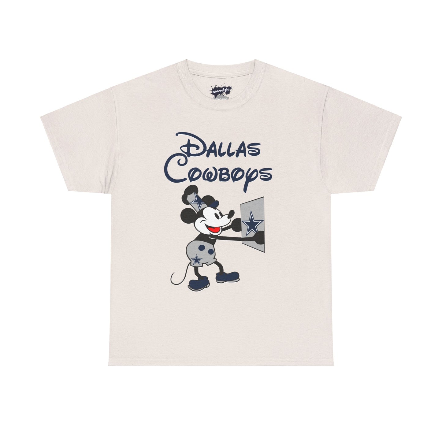 Steamboat Willie Dallas Cowboys Shirt