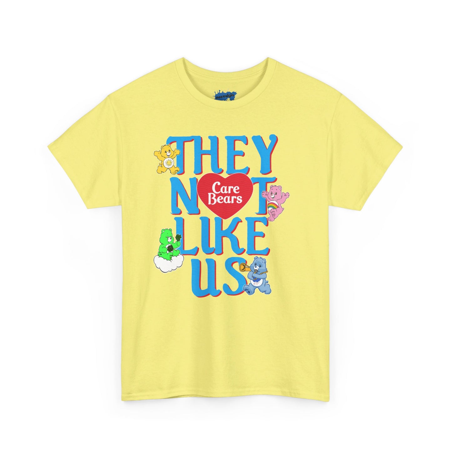 Care Bears Inspired Not Like Us Tee