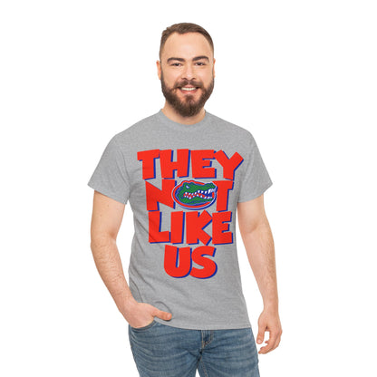 University of Florida Gators They Not Like Us College Football Tee T-Shirt