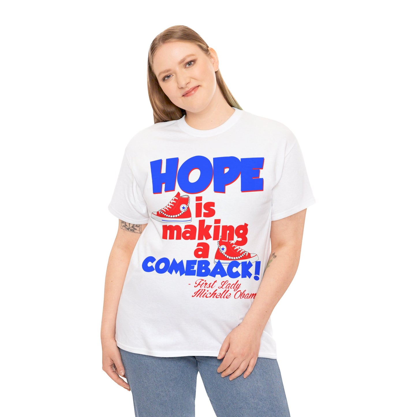 Hope Is Making A Comeback  Tee