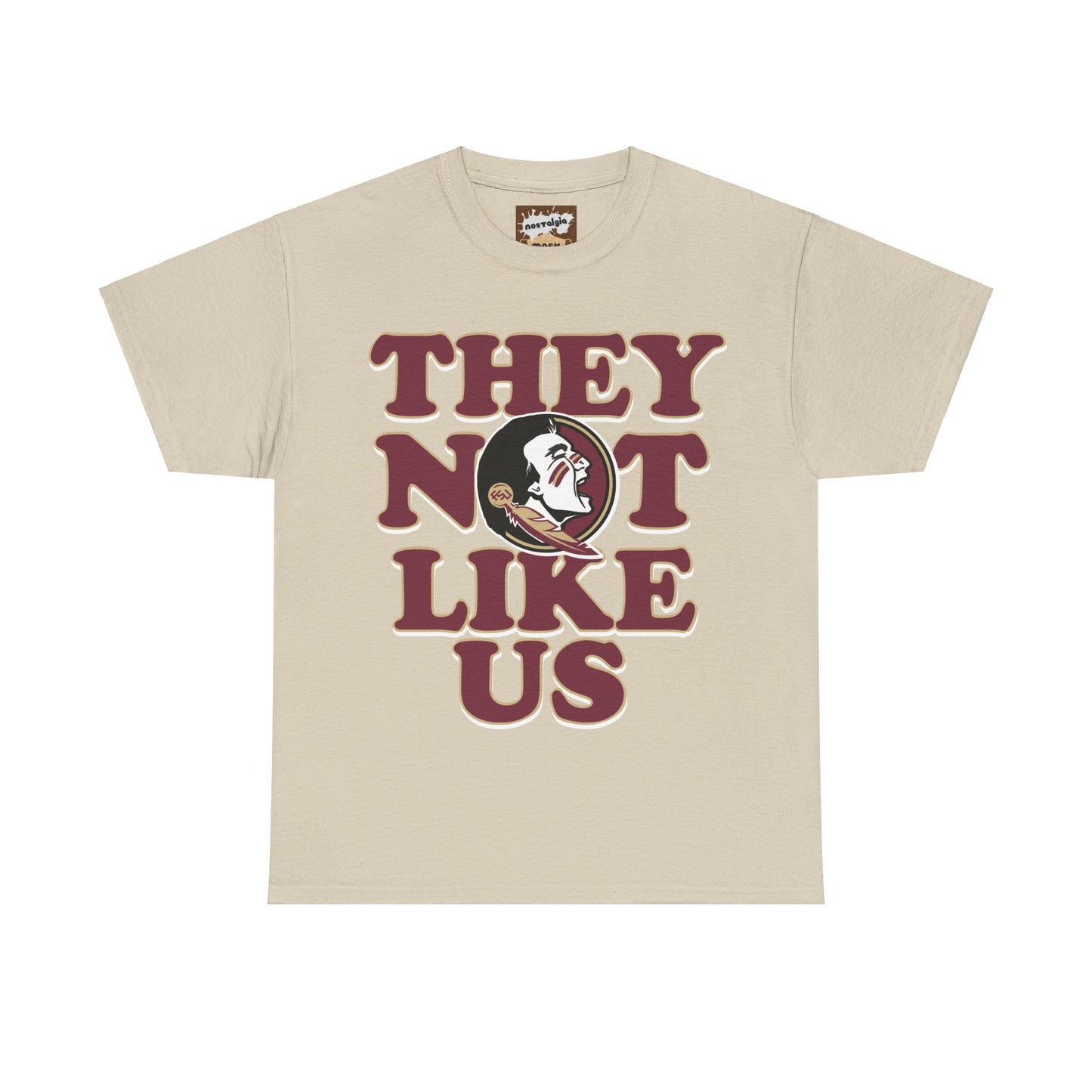 Florida State University FSU Seminoles They Not Like Us Tee T Shirt