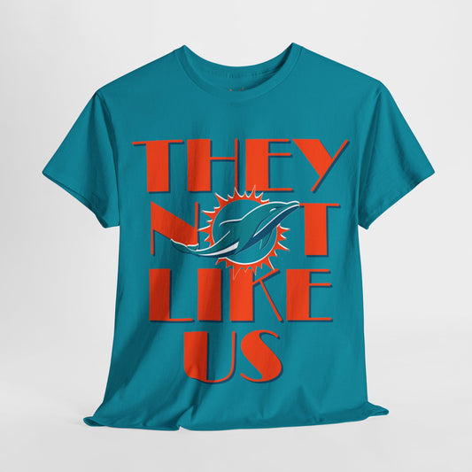 Miami Football Inspired Not Like Us Tee