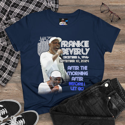 Frankie Beverley Maze Women's Memorial Shirt