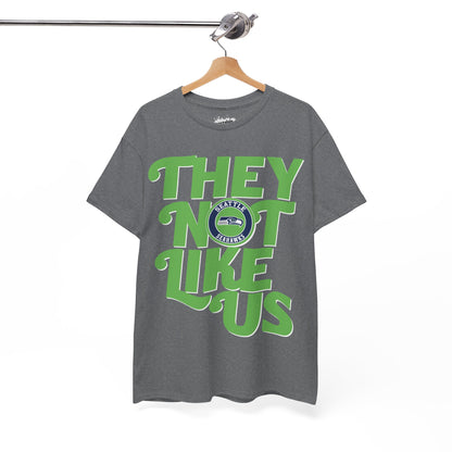 Seattle Football Inspired Not Like Us Tee