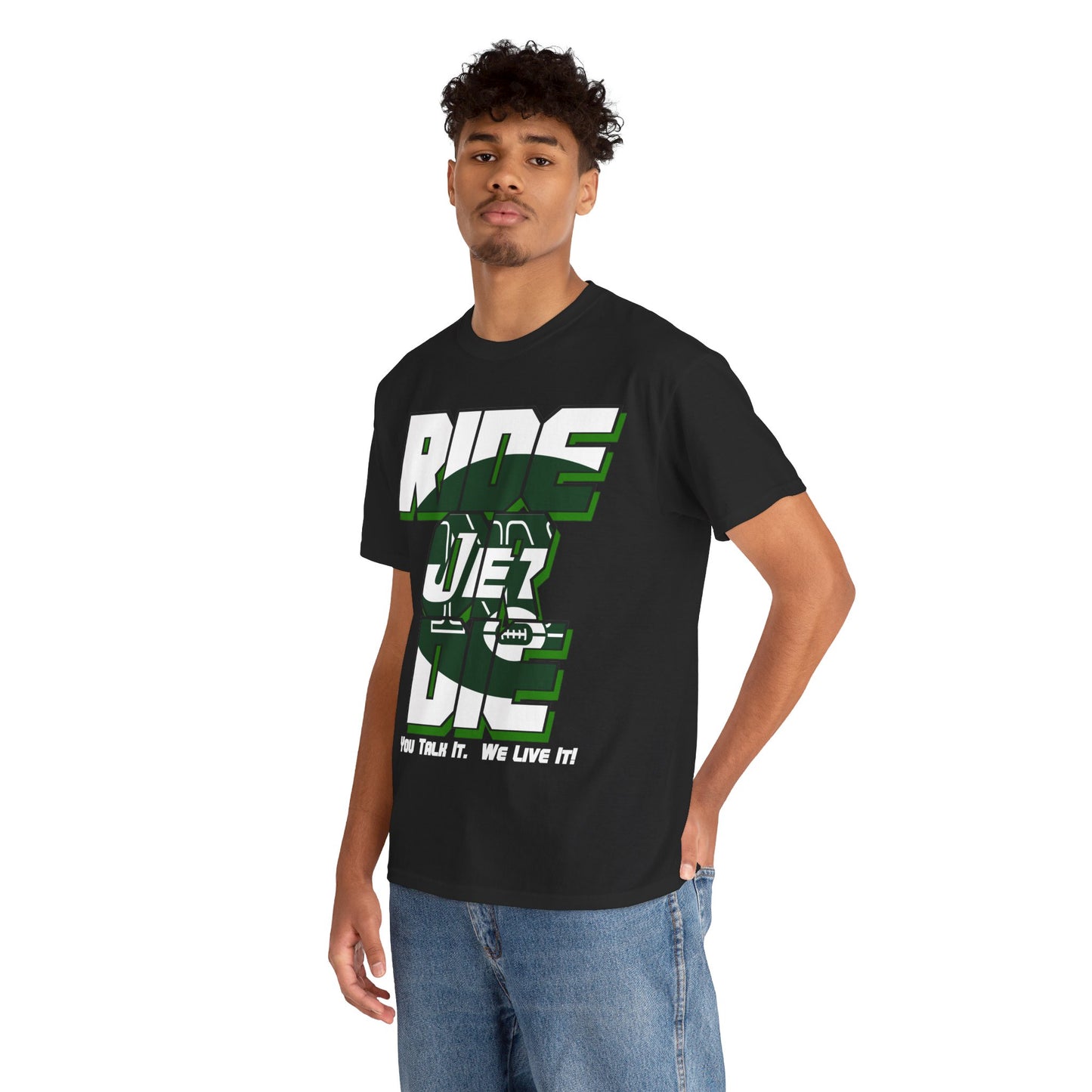 New York Football Inspired Ride or Die Tee